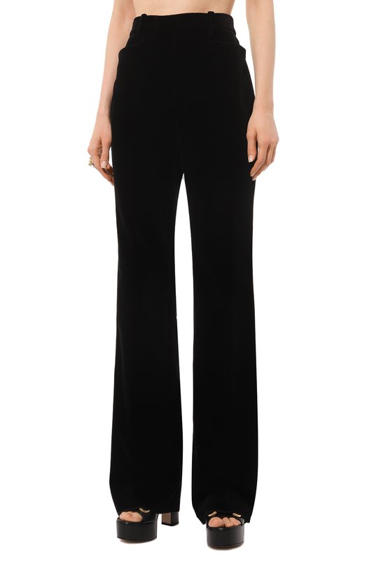 фото Хлопковые брюки gucci