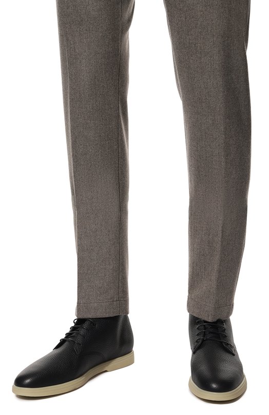 фото Кожаные ботинки stefano ricci