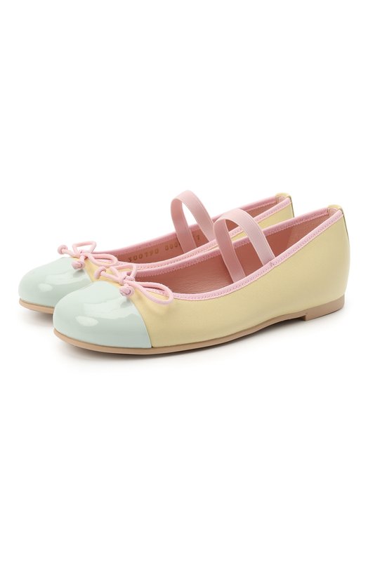Кожаные балетки Pretty Ballerinas