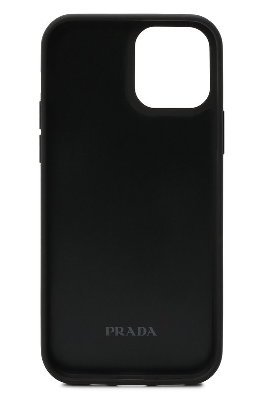 фото Кожаный чехол для iphone 12 mini prada