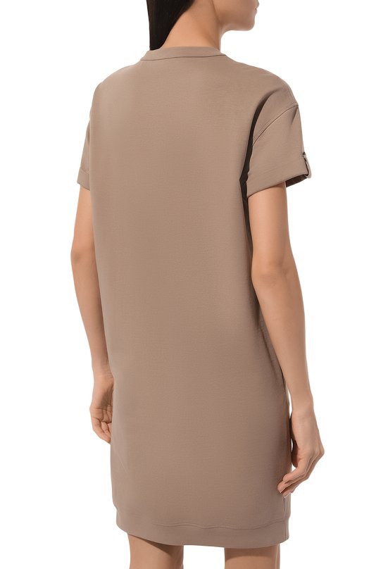 фото Хлопковое платье brunello cucinelli