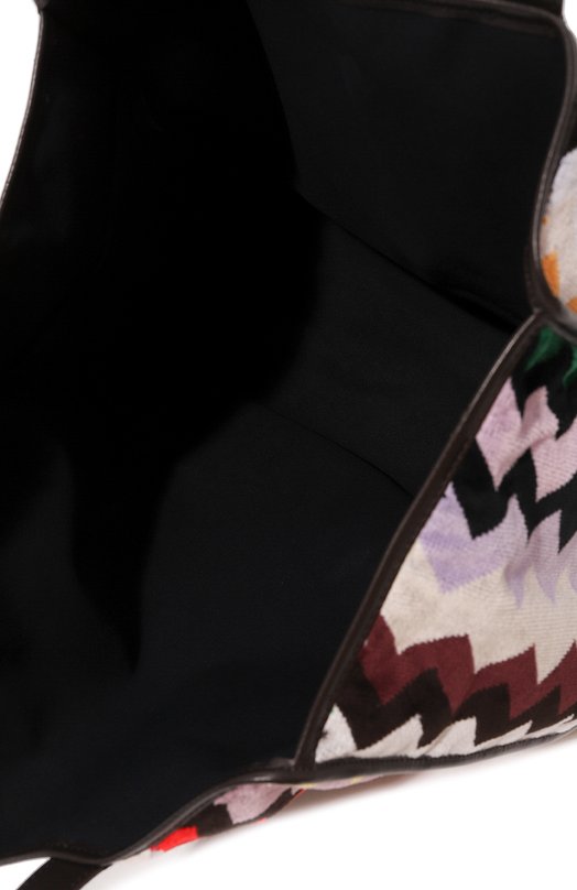 фото Текстильная пляжная сумка missoni