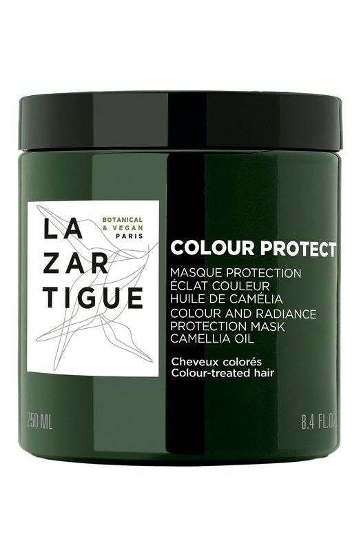 фото Маска для защиты цвета и сияния волос (250ml) lazartigue