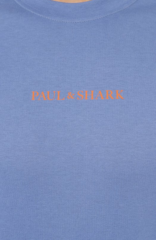 фото Хлопковая футболка paul&shark