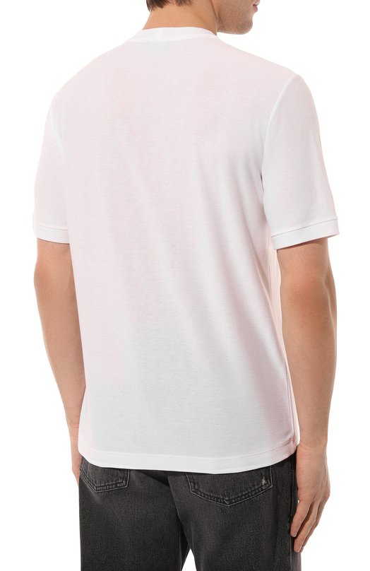 фото Футболка из вискозы giorgio armani