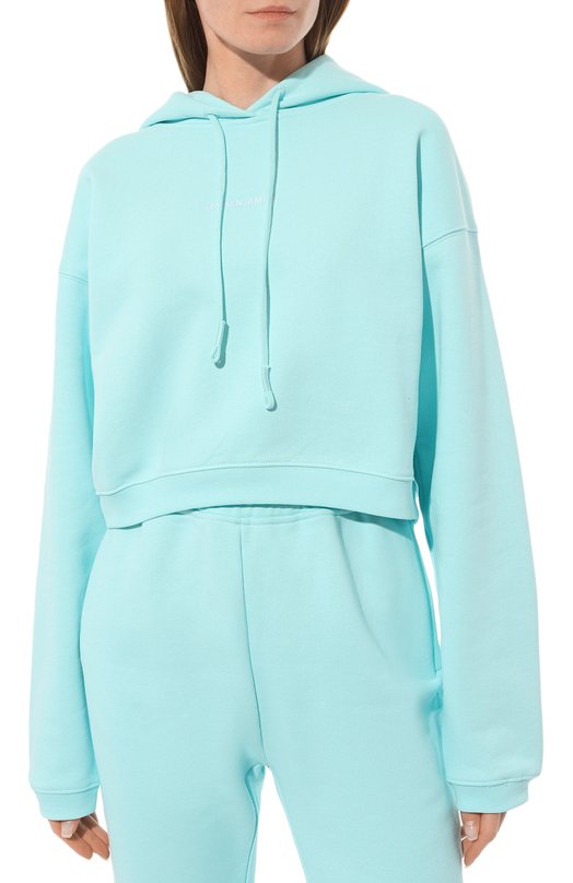 фото Хлопковое худи les benjamins