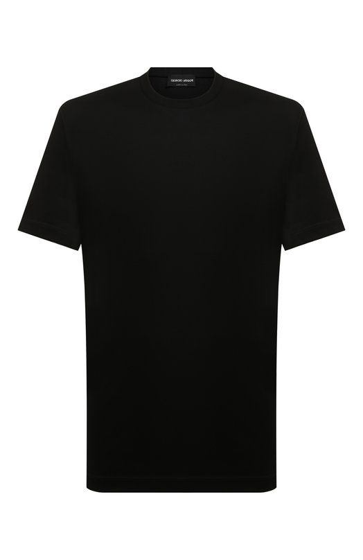 фото Хлопковая футболка giorgio armani