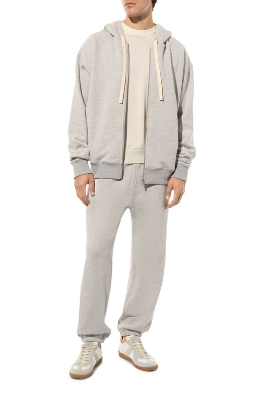 фото Хлопковая толстовка jil sander