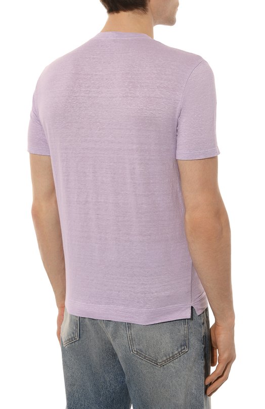 фото Льняная футболка fedeli