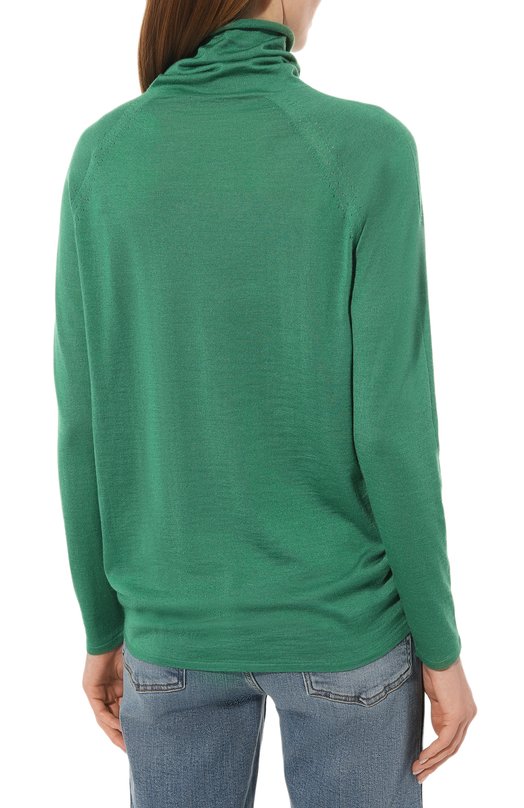 фото Водолазка из кашемира и шелка kiton