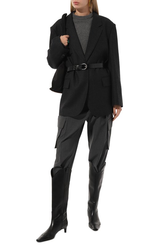 фото Шерстяные брюки brunello cucinelli