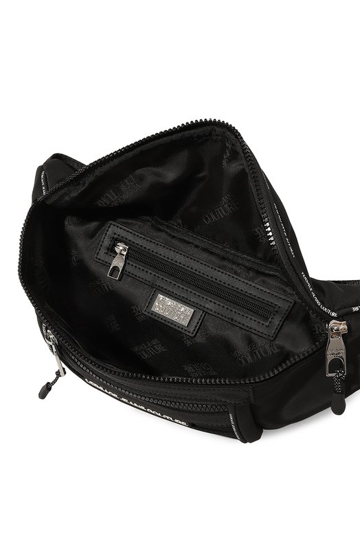 фото Текстильная поясная сумка versace jeans couture