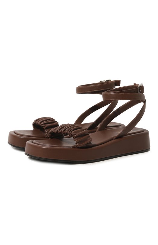 фото Кожаные сандалии elleme