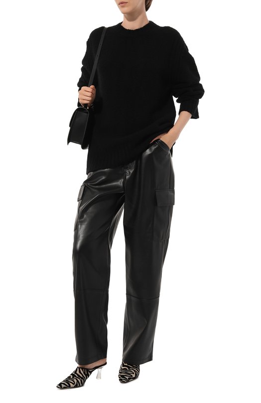 фото Брюки из экокожи drae