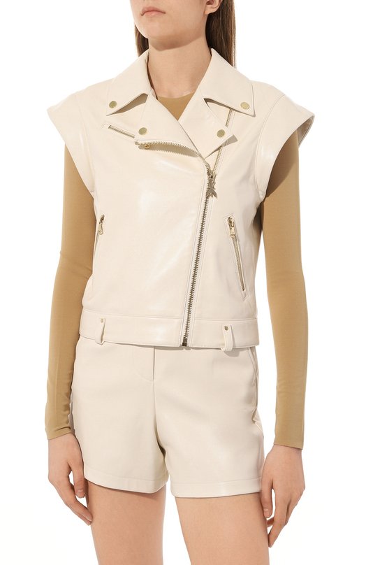 фото Куртка из экокожи patrizia pepe