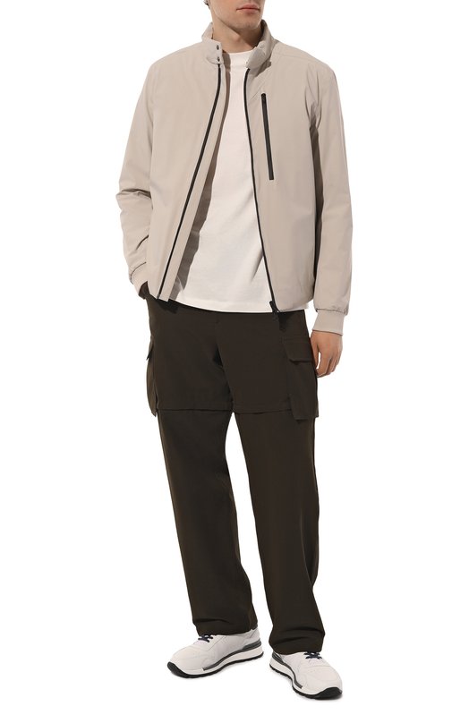 фото Двусторонний бомбер duno