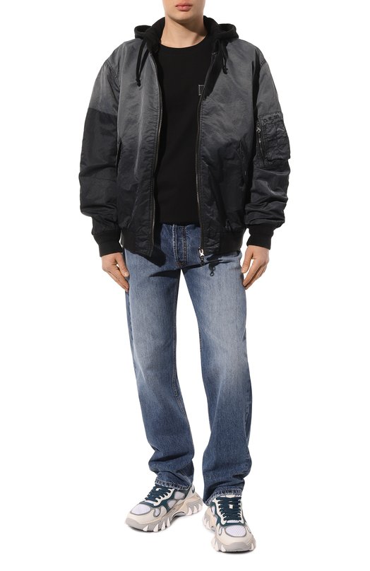 фото Хлопковая футболка balmain