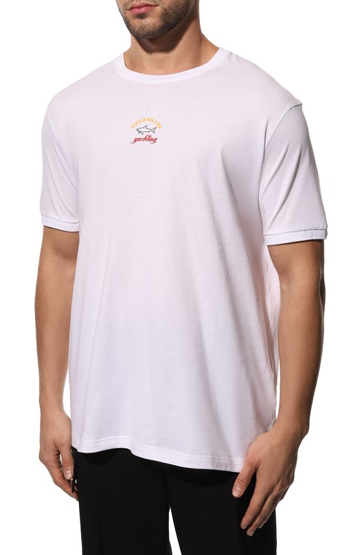 фото Хлопковая футболка paul&shark