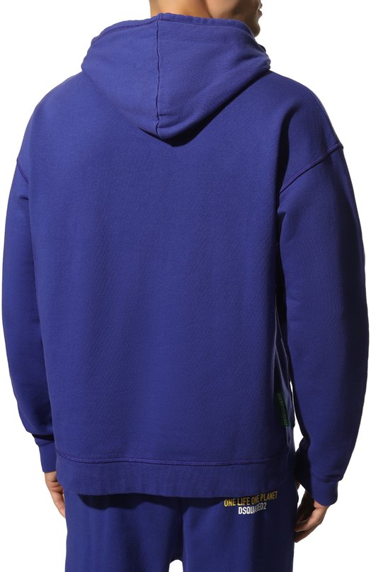фото Хлопковое худи dsquared2