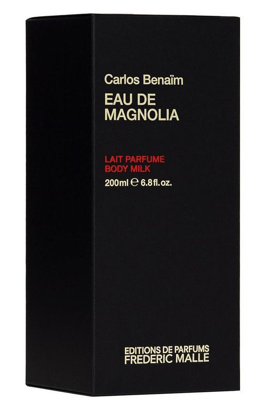 фото Молочко для тела eau magnolia (200ml) frederic malle