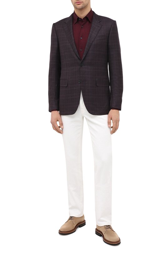 фото Хлопковая рубашка zilli