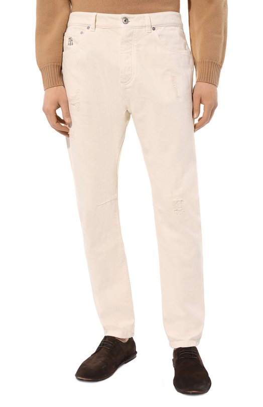 фото Джинсы brunello cucinelli