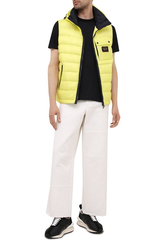 фото Хлопковая футболка paul&shark