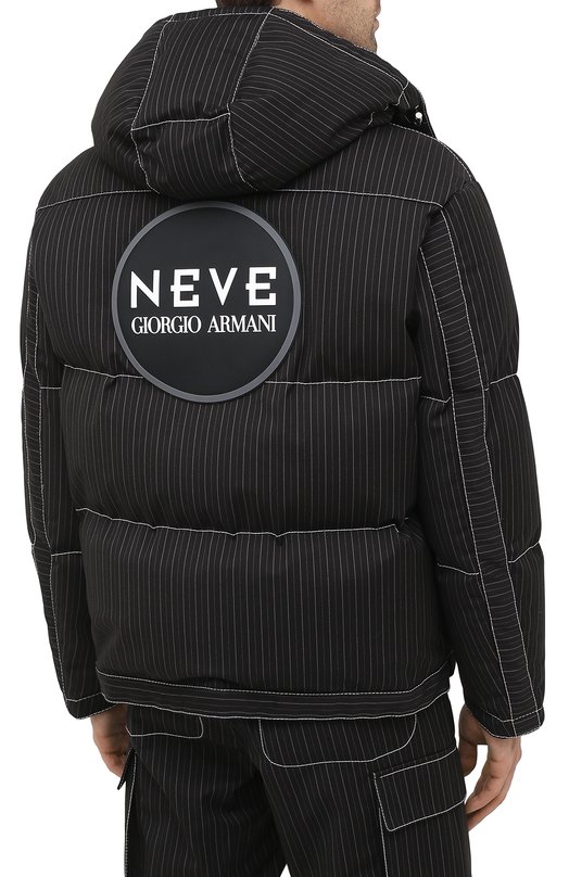 фото Пуховая куртка giorgio armani