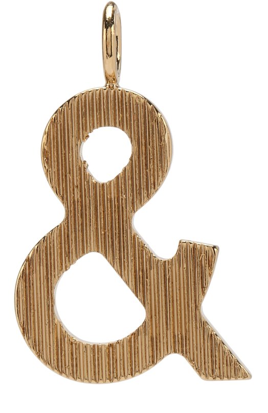 фото Подвеска для сумки alphabet key chloé