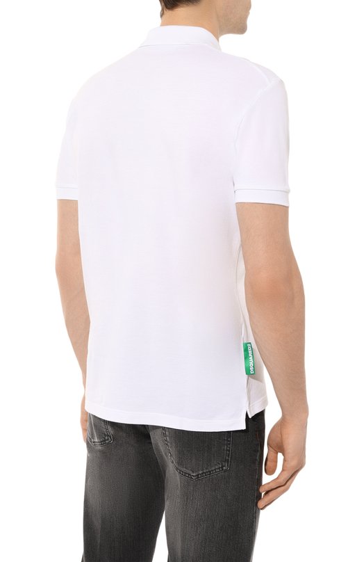 фото Хлопковое поло dsquared2