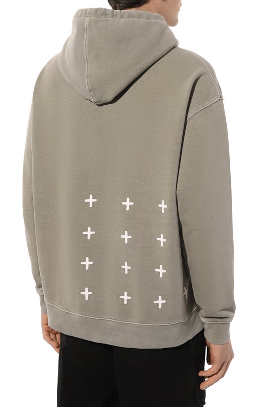 фото Хлопковое худи ksubi