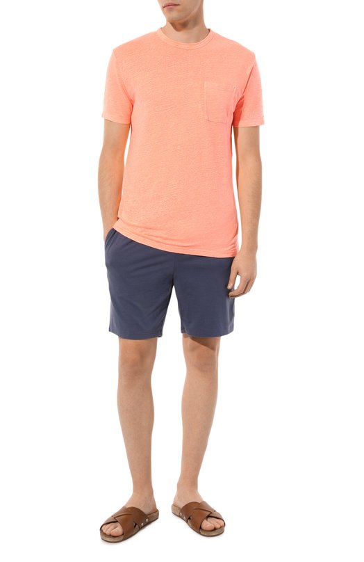 фото Льняная футболка mc2 saint barth