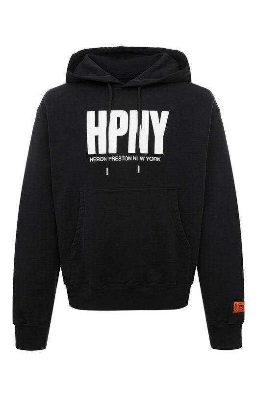 фото Хлопковое худи heron preston