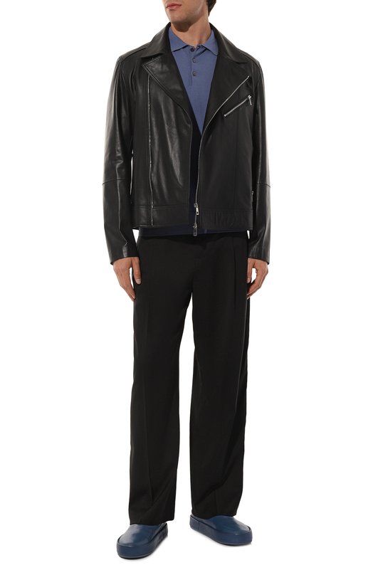 фото Хлопковое поло canali