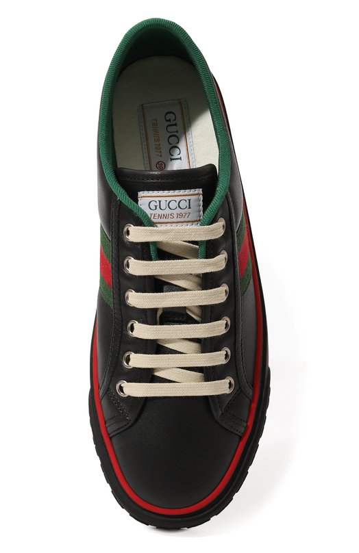 фото Кожаные кеды tennis 1977 gucci