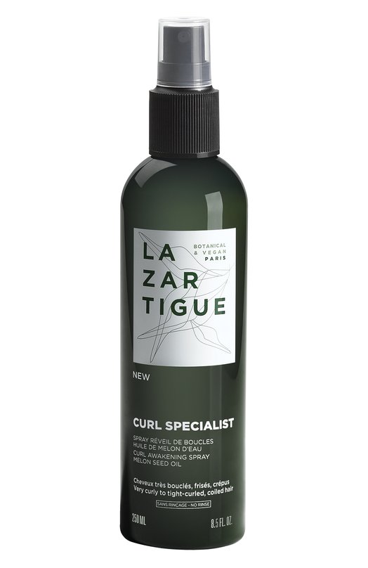 фото Спрей для укладки кудрявых волос curl specialist (250ml) lazartigue