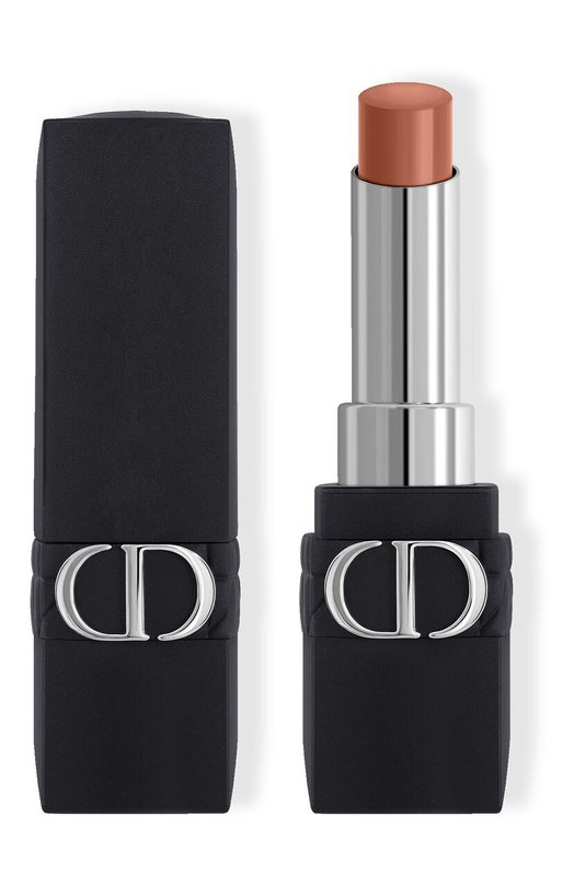 фото Увлажняющая помада для губ rouge dior forever stick, оттенок 200 всегда естественное прикосновение (3.2g) dior