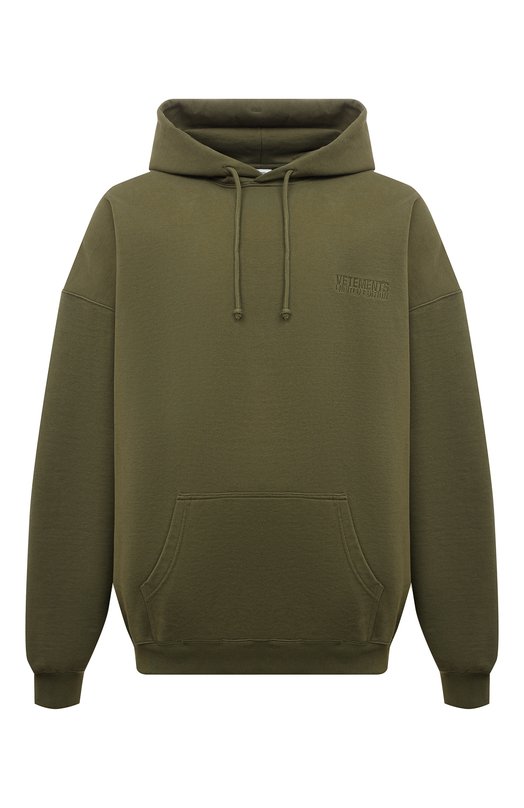 фото Хлопковое худи vetements