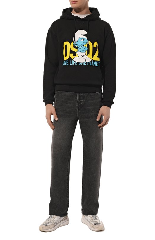 фото Хлопковое худи dsquared2