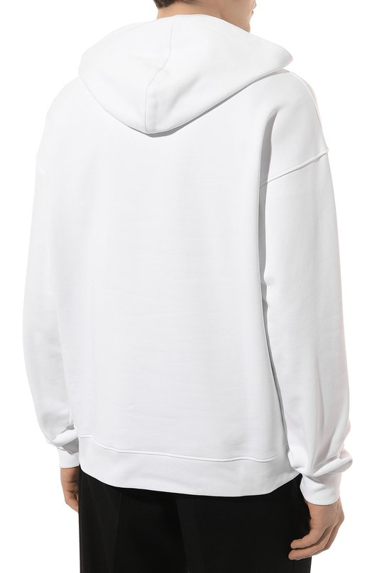 фото Хлопковое худи moschino