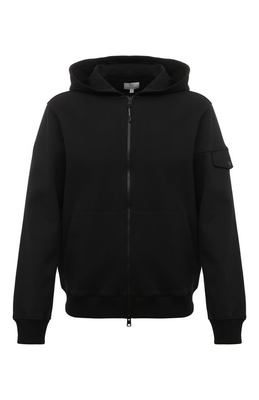 фото Хлопковая толстовка woolrich