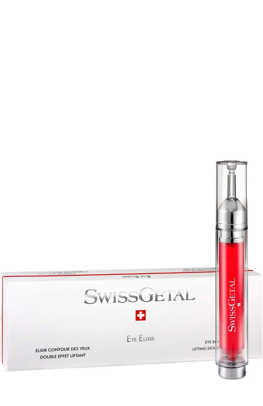 фото Эликсир для глаз с эффектом двойного лифтинга (15ml) swissgetal