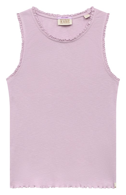 Хлопковая майка Scotch&Soda