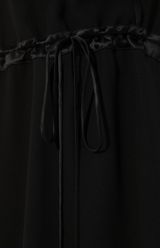 фото Платье из шелка и вискозы gucci
