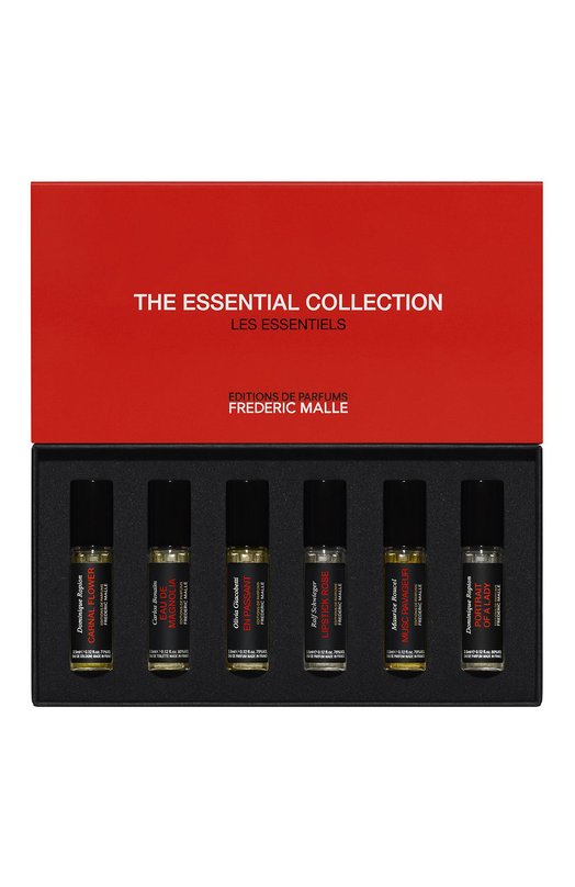 фото Парфюмерный набор the essential collection (6x3,5ml) frederic malle