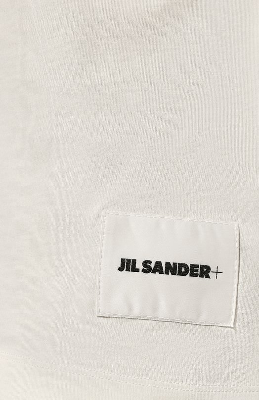 фото Комплект из трех футболок jil sander