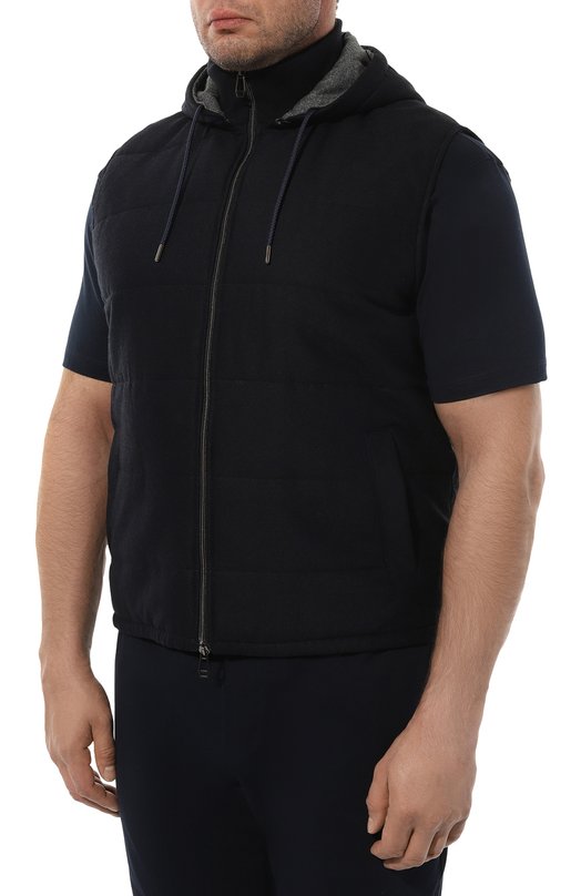 фото Утепленный жилет must