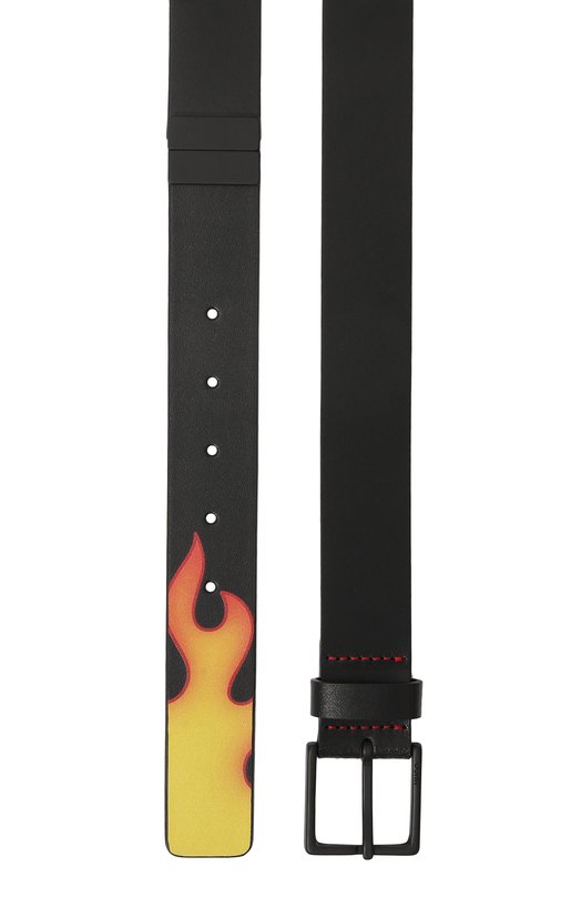 фото Кожаный ремень hugo