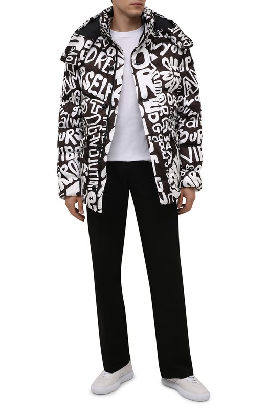 фото Пуховая куртка dolce & gabbana