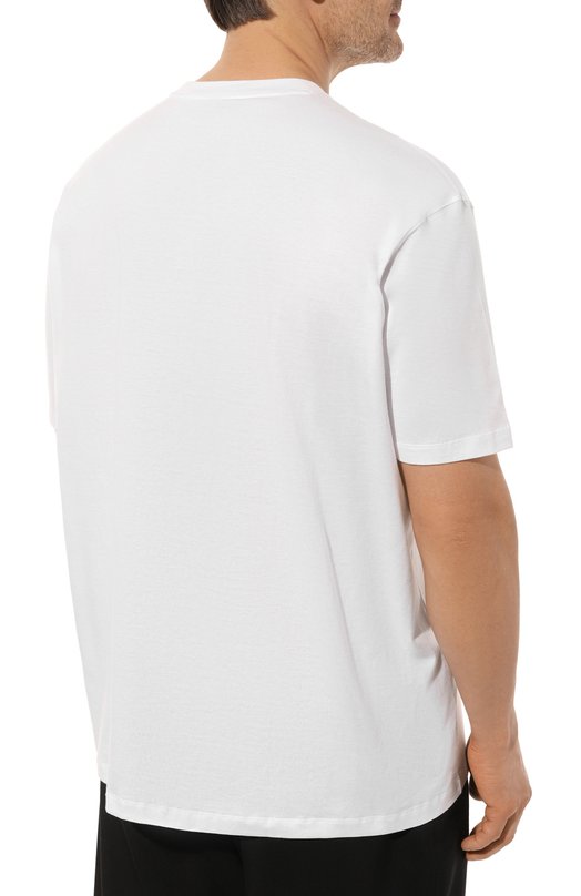 фото Хлопковая футболка paul&shark